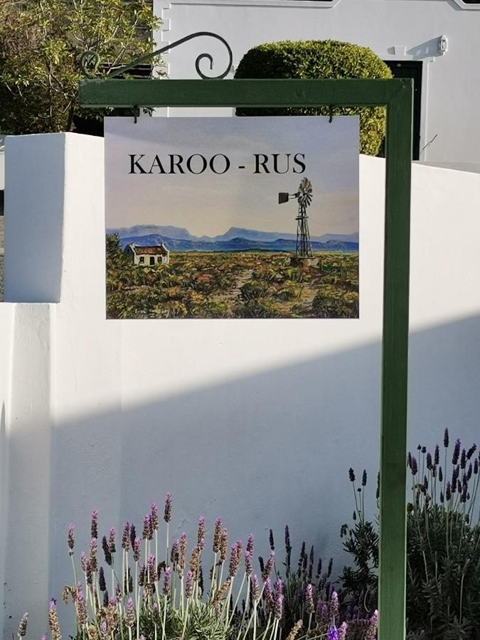 Karoo-Rus Apartment Montagu Exterior foto